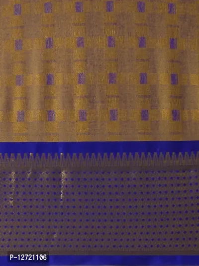 Woven Mysore Cotton Silk Saree-thumb5