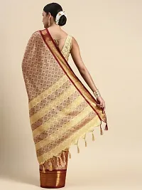 Woven Mysore Cotton Silk Saree-thumb1