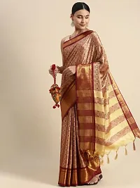 Woven Mysore Cotton Silk Saree-thumb3