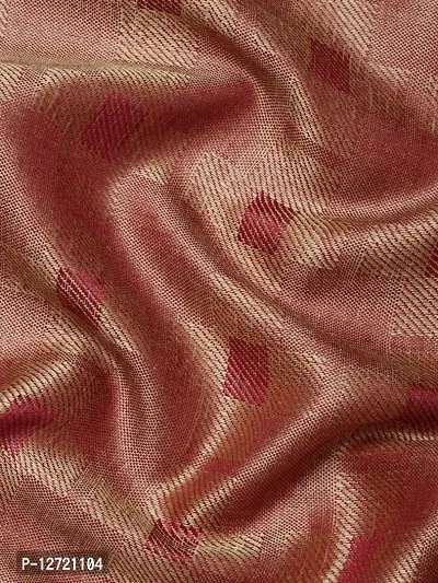 Woven Mysore Cotton Silk Saree-thumb5