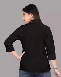 Classic Viscose Rayon Women Shirt-thumb2