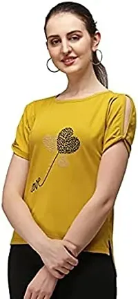 Elegant Blend Solid Tunic For Women