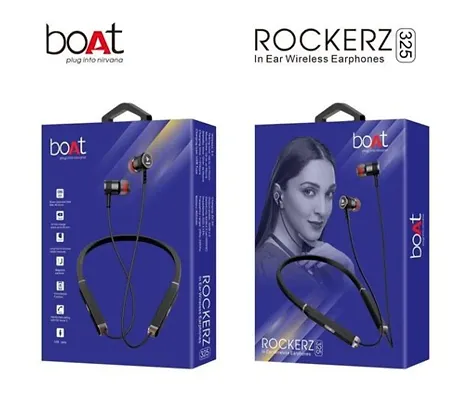 Buy Rockerz 325 Wireless Flexible Earphone With Mic 20 Hours Long