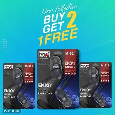 Boat m521 best sale earphones price