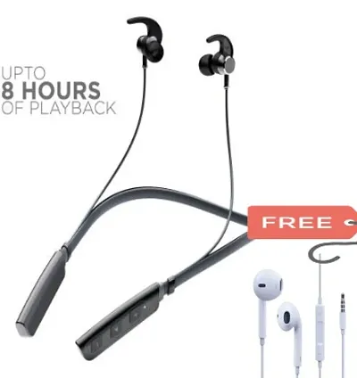 Buy 1 Get 1 Free Immersive Audio with Deep Bass Neckband