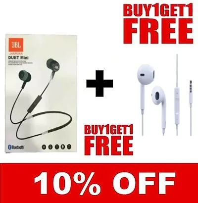 Buy JBL Duet Mini Bluetooth 5.0 Wireless Headphones with Deep Bass