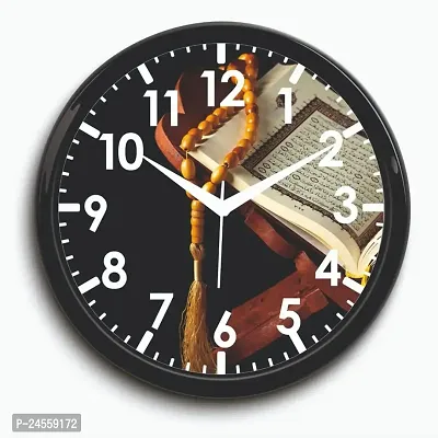 Designer Multicoloured Plastic Analog Wall Clock-thumb0