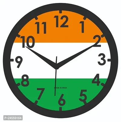 Designer Multicoloured Plastic Analog Wall Clock-thumb0