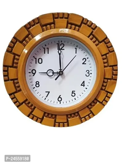 Designer Multicoloured Plastic Analog Wall Clock-thumb0