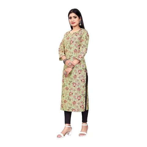 Kavmart Faltuwear Women's Blend Straight Kurti