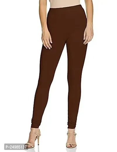 Kavmart FALTU WEAR Tailored Cut  Classic Fit Super Stretchable Cotton Elastane Fabric Churidar Leggings for Women