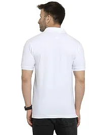 Kavmart Men's Regular Fit T-Shirt Collar and Sleeves Gives a Trendy Look-thumb2