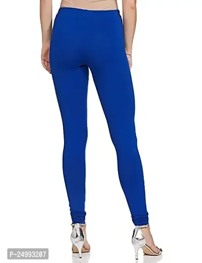 Kavmart FALTU WEAR Tailored Cut  Classic Fit Super Stretchable Cotton Elastane Fabric Churidar Leggings for Women-thumb2