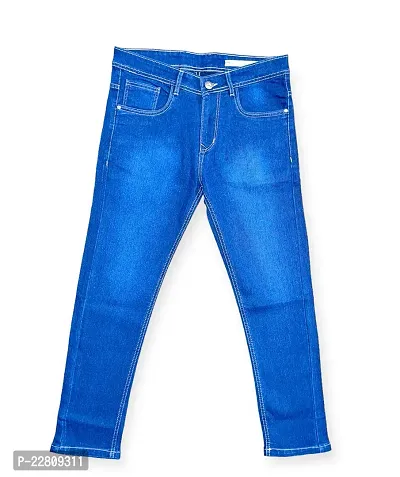 Light Blue Skinny Jeans Men | Men's Elastic Jeans Pants | Men's Slim Jeans  Pants - 2023 - Aliexpress