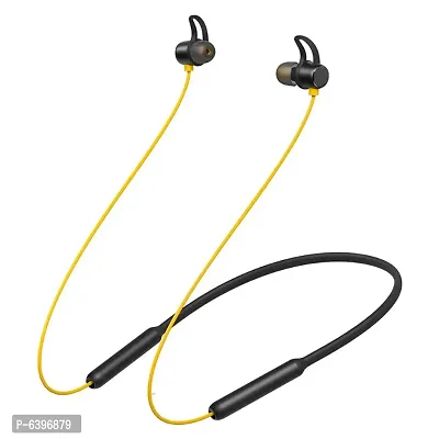 Realme Buds Wireless Bluetooth In Ear Neckband | With Mic | Assorted Color-thumb0