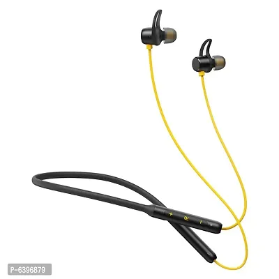 Realme Buds Wireless Bluetooth In Ear Neckband | With Mic | Assorted Color-thumb3