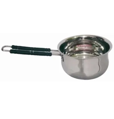 Modern Stainless Steel Saucepan/Teapan/Milkpan/Capacity- 1 Litre