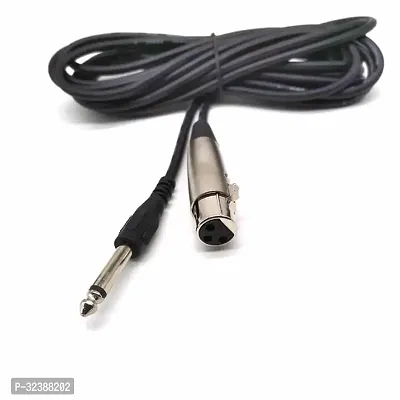 Amrit Audio 6.35 Jack to Xlr Female Jack 5 Meter Cable for Microphone-thumb0