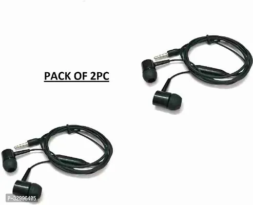 Modern Wired Earphone for Smartphone, Pack of 2-thumb0