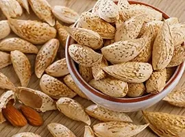 Kohinoor Hub Kashmiri Mamra Almonds in shell-thumb1