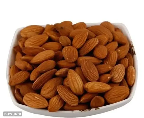 Kohinoor Hub 100% Natural Premium Kashmiri Almond Kernels 1000g Zipper Pack | Premium Badam Giri | High in Fiber  Boost Immunity | Real Nuts | Gluten Free-thumb0