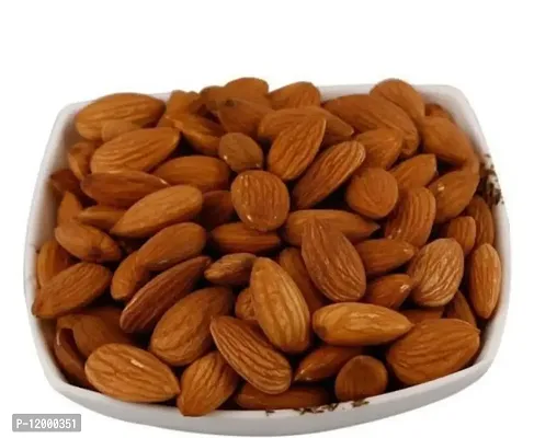 Kohinoor Hub 100% Natural Premium Kashmiri Almond Kernels 500g Zipper Pack | Premium Badam Giri | High in Fiber  Boost Immunity | Real Nuts | Gluten Free-thumb0