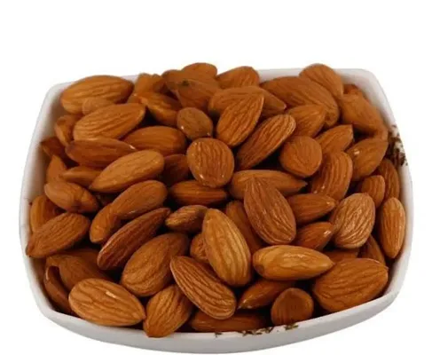 Kohinoor Hub 100% Natural Premium Kashmiri Almond Kernels 500g Zipper Pack | Premium Badam Giri | High in Fiber  Boost Immunity | Real Nuts | Gluten Free
