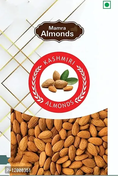 Kohinoor Hub 100% Natural Premium Kashmiri Almond Kernels 500g Zipper Pack | Premium Badam Giri | High in Fiber  Boost Immunity | Real Nuts | Gluten Free-thumb2