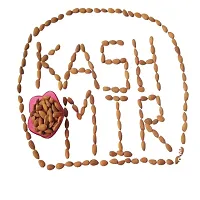 Kohinoor Hub 100% Natural Premium Kashmiri Almond Kernels 500g Zipper Pack | Premium Badam Giri | High in Fiber  Boost Immunity | Real Nuts | Gluten Free-thumb2