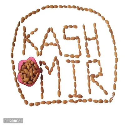 Kohinoor Hub 100% Natural Premium Kashmiri Almond Kernels 500g Zipper Pack | Premium Badam Giri | High in Fiber  Boost Immunity | Real Nuts | Gluten Free-thumb3