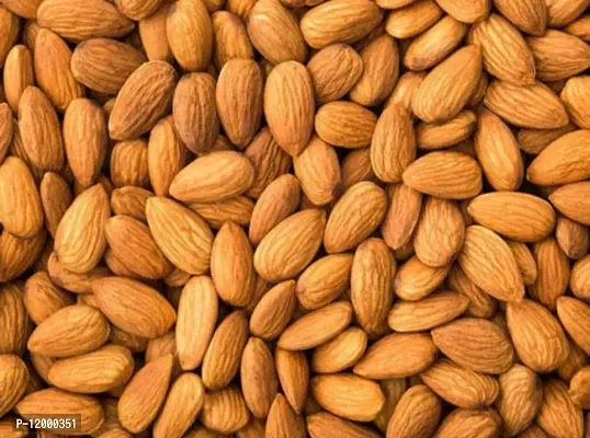 Kohinoor Hub 100% Natural Premium Kashmiri Almond Kernels 500g Zipper Pack | Premium Badam Giri | High in Fiber  Boost Immunity | Real Nuts | Gluten Free-thumb4