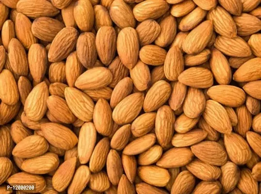 Kohinoor Hub 100% Natural Premium Kashmiri Almond Kernels 1000g Zipper Pack | Premium Badam Giri | High in Fiber  Boost Immunity | Real Nuts | Gluten Free-thumb5