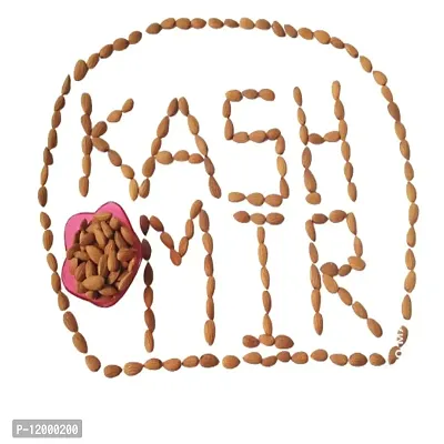 Kohinoor Hub 100% Natural Premium Kashmiri Almond Kernels 1000g Zipper Pack | Premium Badam Giri | High in Fiber  Boost Immunity | Real Nuts | Gluten Free-thumb2