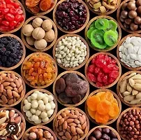 Kohinoor Hub Fresh and Healthy Dry Fruits Healthy Nutmix - 0.5 Kg. | [Almonds, Pistachios, Cashew, Kishmish, Apricot, Black Raisins] Healthy And 10+ Varieties ] 500Gram-thumb4