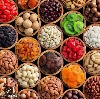 Kohinoor Hub Fresh and Healthy Dry Fruits Healthy Nutmix - 0.5 Kg. | [Almonds, Pistachios, Cashew, Kishmish, Apricot, Black Raisins] Healthy And 10+ Varieties ] 500Gram-thumb5