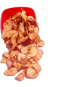 Kohinoor Hub Premium Apple Chips Slices Dried 1kg | Sun Dried Apples 100% Natural Flavour No Added Preservatives | Best Source of Fibre-thumb3