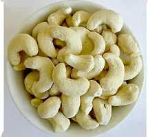 Kohinoor Hub 100% Natural Premium Whole Cashew 500g Value Pack | Whole Crunchy Cashew | Premium Kaju nuts | Nutritious  Delicious | Gluten Free  Plant based Protein 0.5kg-thumb1