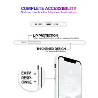 LIRAMARK Liquid Silicone Soft Back Cover Case for Apple iPhone 11 (White)-thumb2