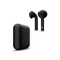 I12 TWS INPODS BLACK WITH CHARGING CASE EARBUDS BLUETOOTH 5.0 SUPPORT SYSTEM-thumb4