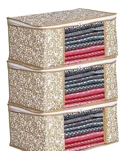 Set of 3- Saree Storage Covers