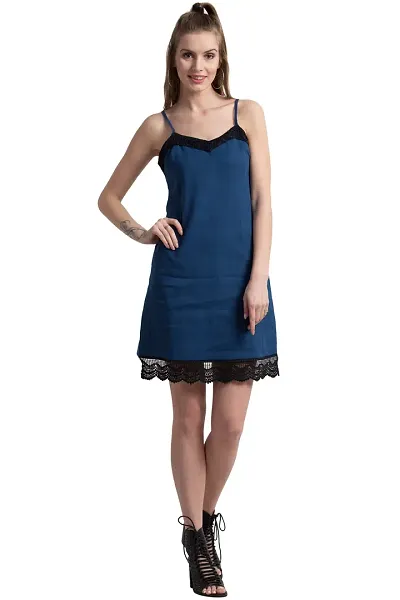 Smart Dress For Girls With Lace