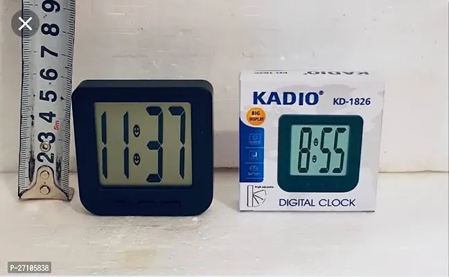 Kadio KD-1826: Big Display Digital Clock For Table Or Car-thumb3