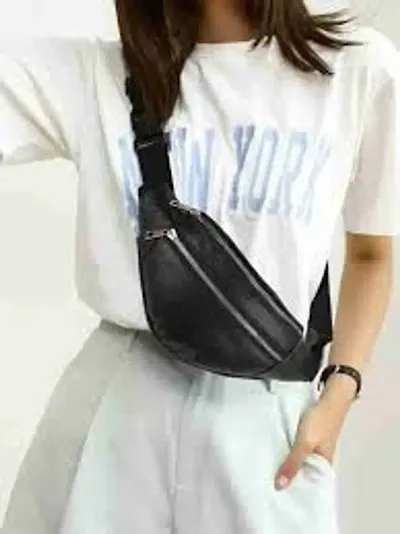 Hot Selling PU Sling Bags 