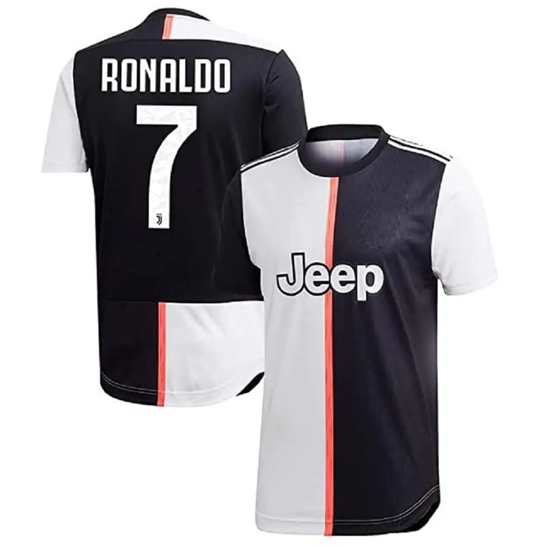 Buy Cristiano Ronaldo 7 Yellow New Football Team Jersey for 2023-2024  (12-18Months) at .in