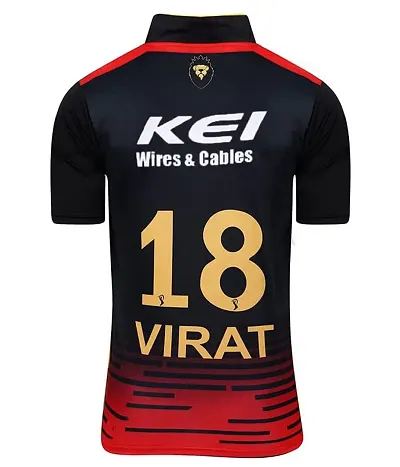 PRO'STATIC Cricket Jerseys for mensRCB Green & RED Cricket Jerseys 22-23 VIRAT KHOLI Jerseys