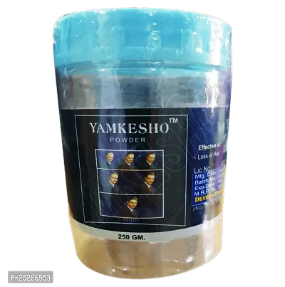 Yamkesho Powder |  An Ayurvedic Powder For Hair Fall, Dandruff, White Hair, Long Hair | 250GM Each | Devson Pharma-thumb0