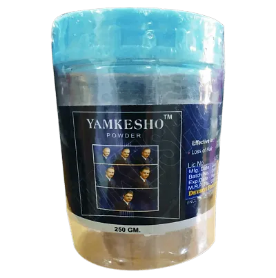 Yamkesho Powder |  An Ayurvedic Powder For Hair Fall, Dandruff, White Hair, Long Hair | 250GM Each | Devson Pharma