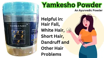 Yamkesho Powder |  An Ayurvedic Powder For Hair Fall, Dandruff, White Hair, Long Hair | 250GM Each | Devson Pharma-thumb1