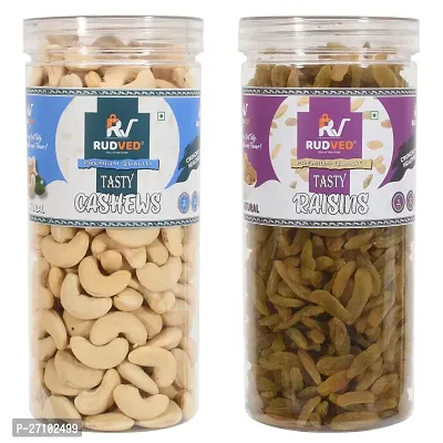 Premium Dry Fruits Combo Pack Of Healthy Cashew And Raisins