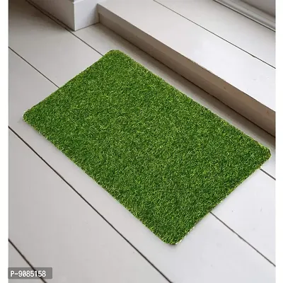 Classic Polyester Solid Door Mats-thumb0